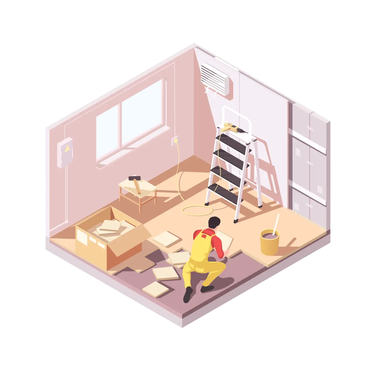 مرحلة ما بعد البناء